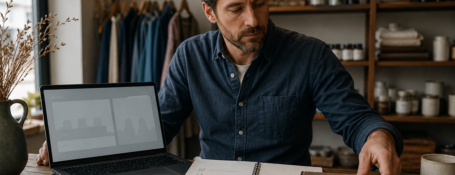オーディエンス作成を後回しにし、基礎チェックを優先するシーン