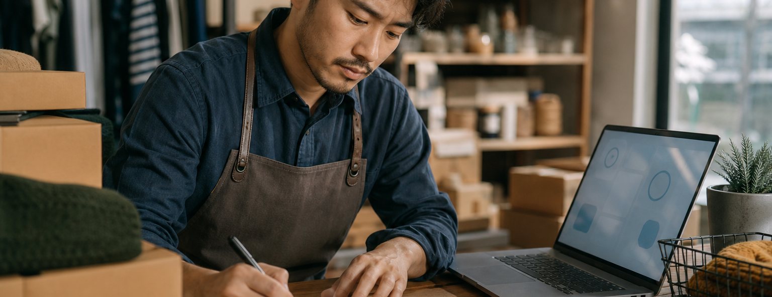 タイムゾーンやテスト注文を確認し、大きい差だけ切り分けるシーン