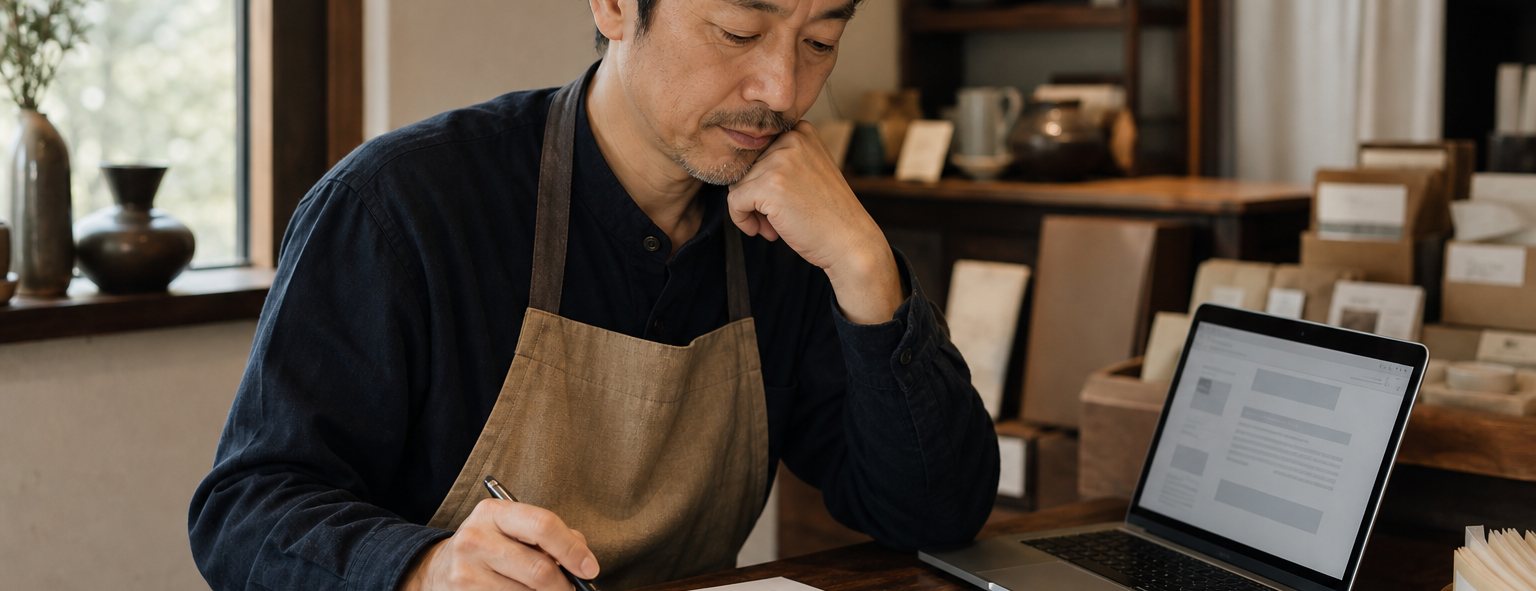 情報が揃ったあと、トーンだけを最後に磨いているシーン